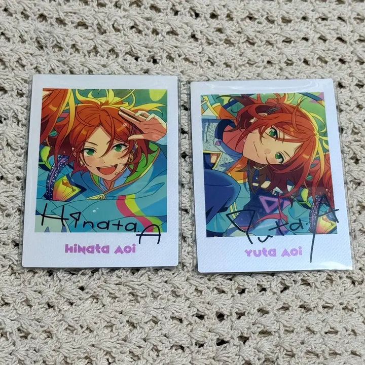 [BUNJANG] Ensemble Stars 10th Anniversary Photoshoot Twink Hinata Yuta Bundle Set / 일괄 | 앙스타 10주년 파샷츠 트윙크 히나타 유우타