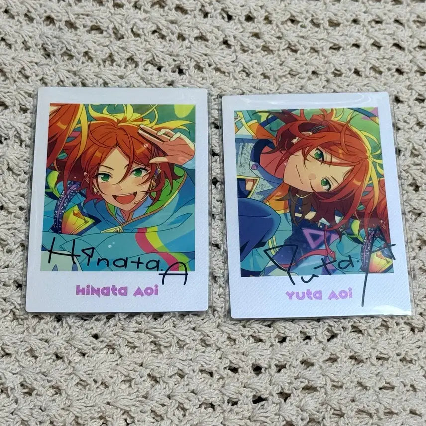 [BUNJANG] Ensemble Stars 10th Anniversary Photoshoot Twink Hinata Yuta Bundle Set / 일괄 | 앙스타 10주년 파샷츠 트윙크 히나타 유우타