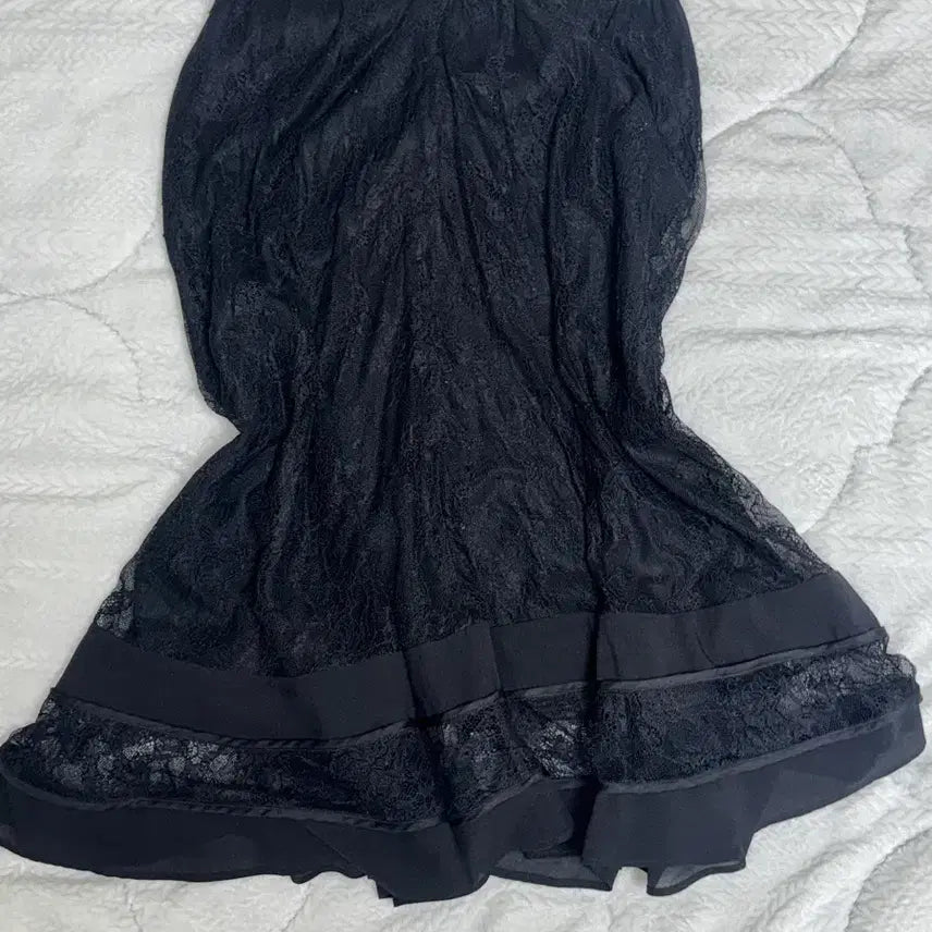 [BUNJANG] Vintage Oriental Fairy Lace Skirt / 빈티지 오리엔탈 페어리 레이스 스커트