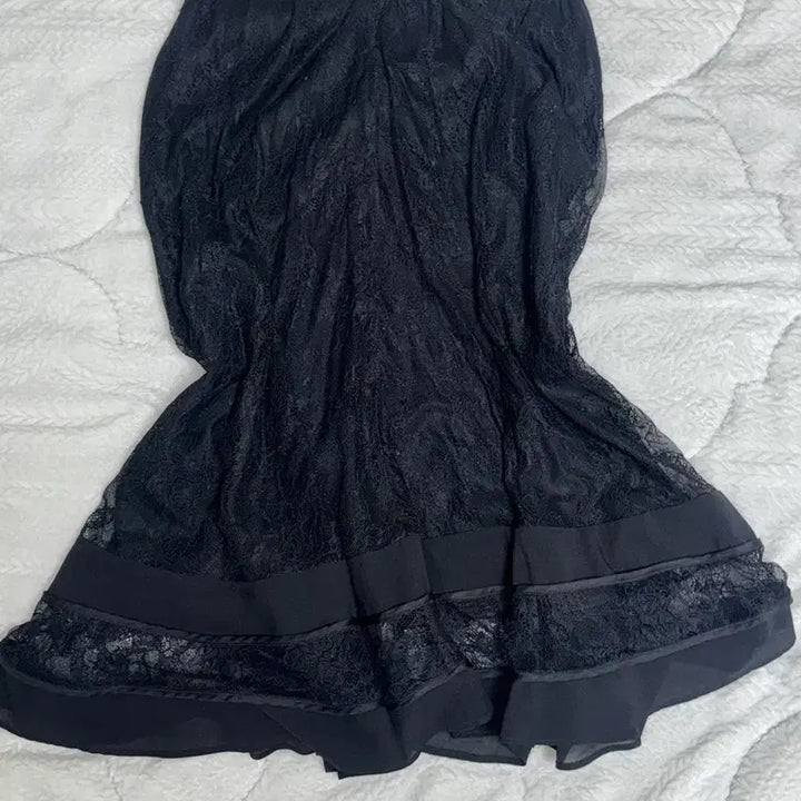 [BUNJANG] Vintage Oriental Fairy Lace Skirt / 빈티지 오리엔탈 페어리 레이스 스커트
