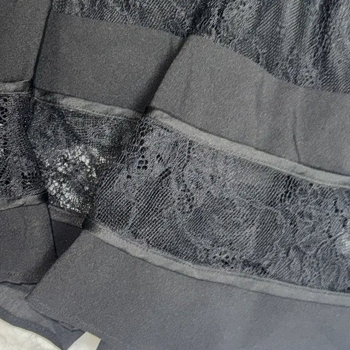 [BUNJANG] Vintage Oriental Fairy Lace Skirt / 빈티지 오리엔탈 페어리 레이스 스커트