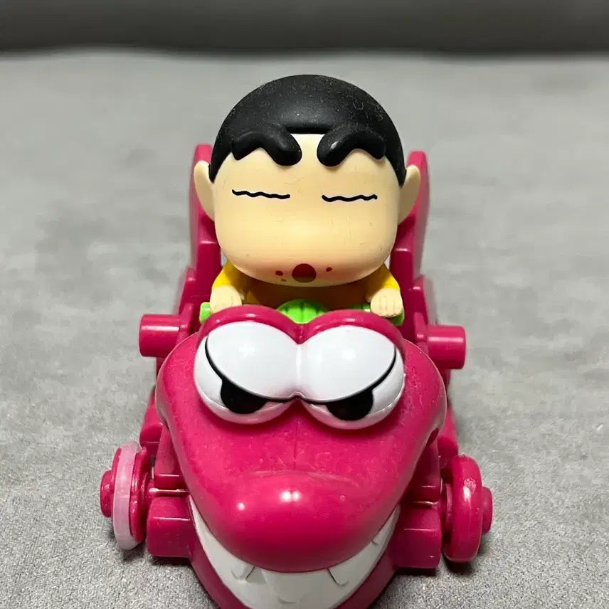 [BUNJANG] Crayon Shin-chan Waniyama Tricycle Figure / 짱구 와니야마 세발자전거 피규어