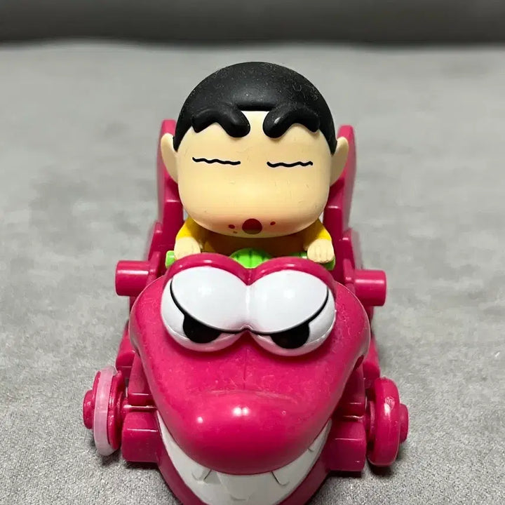 [BUNJANG] Crayon Shin-chan Waniyama Tricycle Figure / 짱구 와니야마 세발자전거 피규어