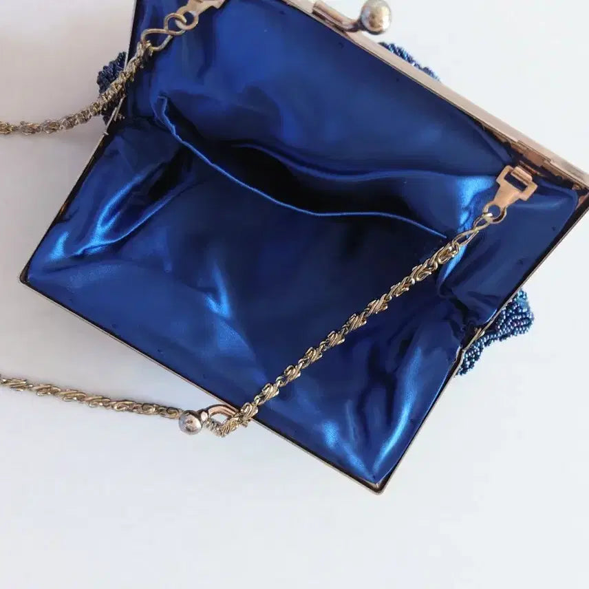 [BUNJANG] Handmade Shell Design Chain Bag / 핸드메이드  비즈 쉘 디자인 체인백