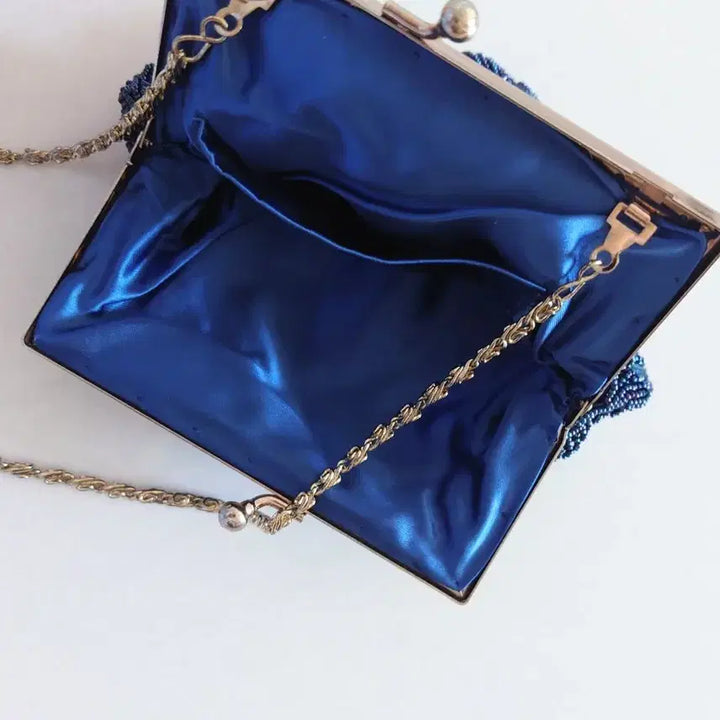 [BUNJANG] Handmade Shell Design Chain Bag / 핸드메이드  비즈 쉘 디자인 체인백