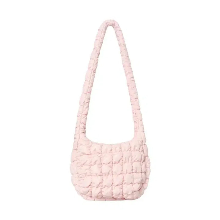 [BUNJANG] COS Quilted Messenger Bag Baby Pink / [코스] 코스 퀼티드 메신저백 베이비 핑크 새상품