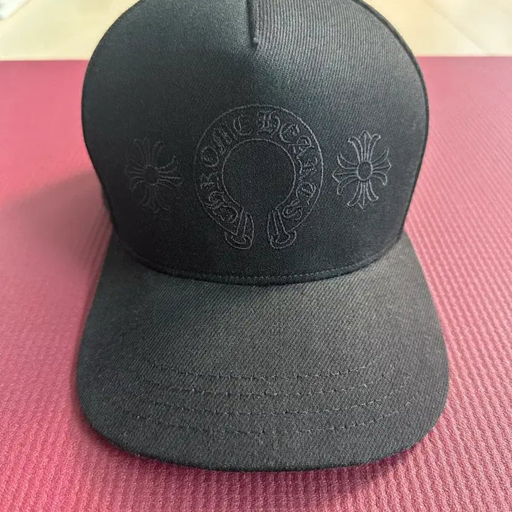 [BUNJANG] Chrome Hearts Horseshoe Trucker Hat Black / 크롬하츠 홀스슈 트러커모자