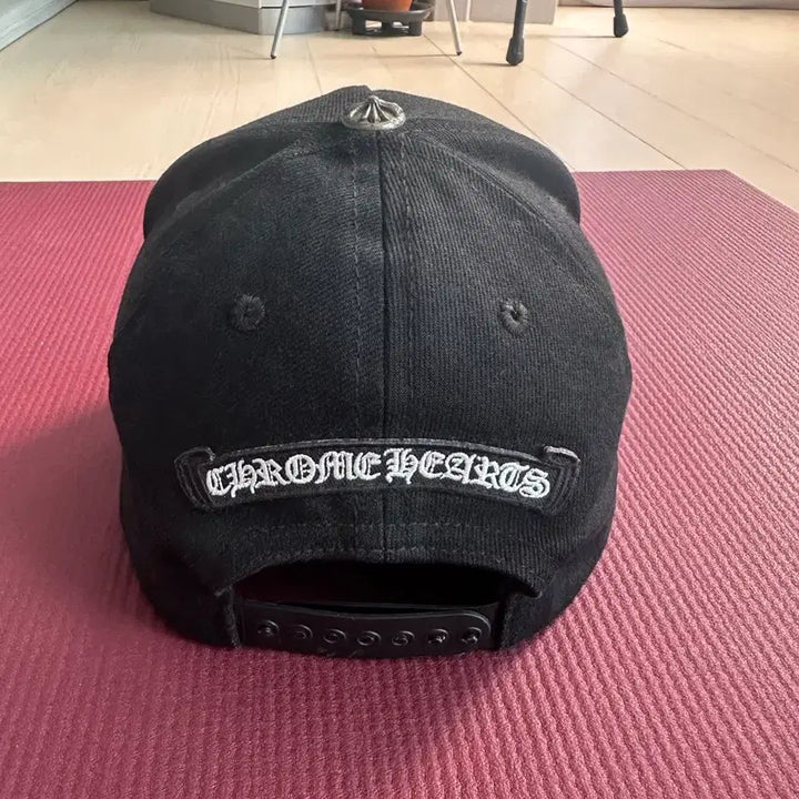 [BUNJANG] Chrome Hearts Horseshoe Trucker Hat Black / 크롬하츠 홀스슈 트러커모자