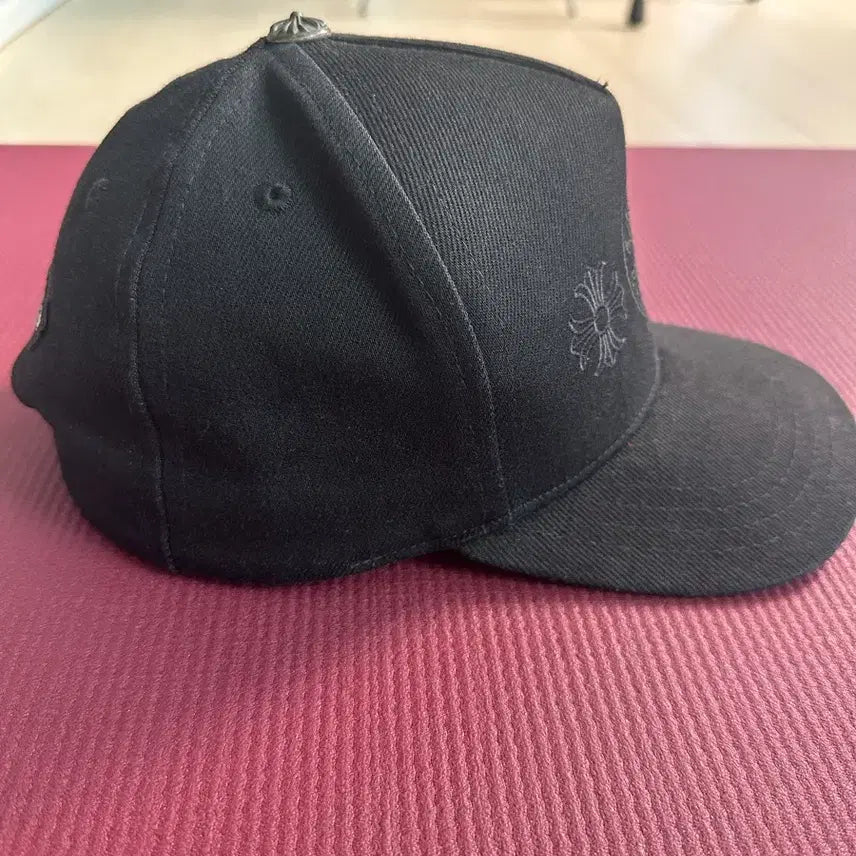 [BUNJANG] Chrome Hearts Horseshoe Trucker Hat Black / 크롬하츠 홀스슈 트러커모자
