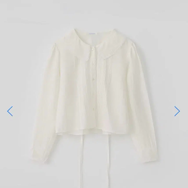 [BUNJANG] Tanat Blanc Tuck Blouse (Ivory) / 타낫 블랑 블라우스 T/T Blanc tuck blouse (ivory)