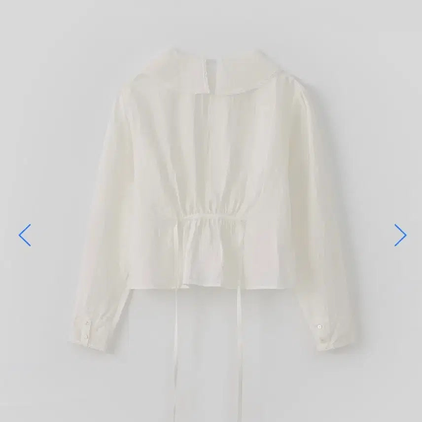 [BUNJANG] Tanat Blanc Tuck Blouse (Ivory) / 타낫 블랑 블라우스 T/T Blanc tuck blouse (ivory)