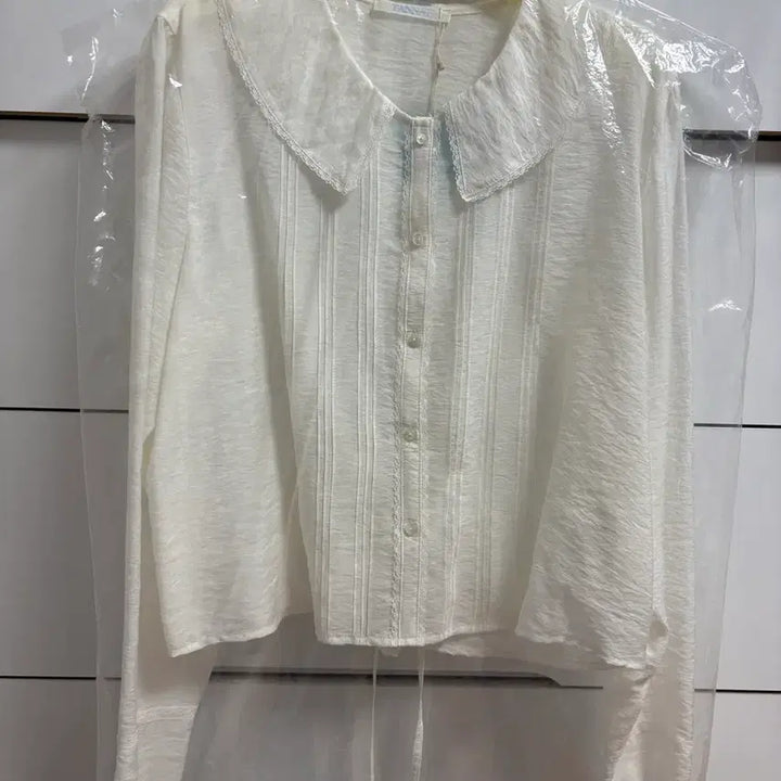 [BUNJANG] Tanat Blanc Tuck Blouse (Ivory) / 타낫 블랑 블라우스 T/T Blanc tuck blouse (ivory)