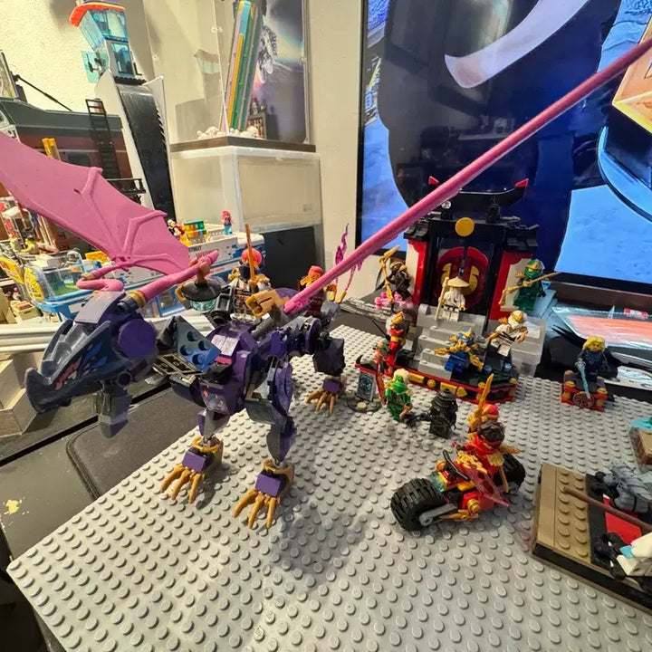 [BUNJANG] LEGO Ninjago Assembled Display Set / 레고 닌자고 완성품 전시용