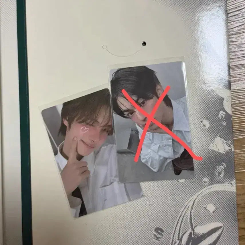 [BUNJANG] TWS Play Hard Photocard Album / 투어스 앨범 play hard 포토카드 포함