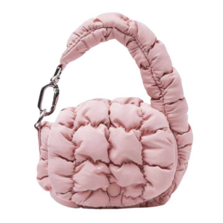 [BUNJANG] COS Quilted Nano Bag Keychain Pink New / [코스] 코스 퀼티드 나노백 키링 핑크 새상품