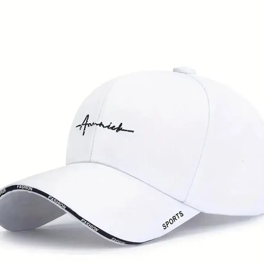 [BUNJANG] Armwick Embroidered White Cotton Baseball Cap / (새상품)모자