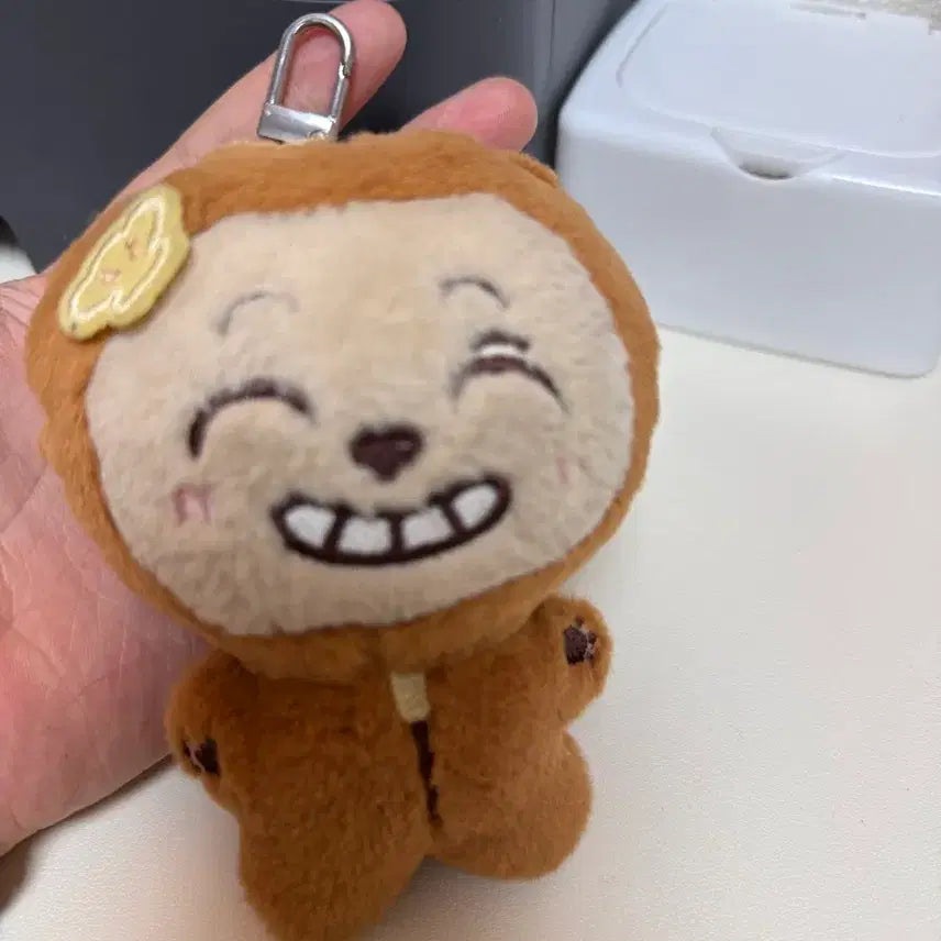 [BUNJANG] BTOB Im Hyunsik Langcomi Doll Keyring / 비투비 임현식 랑꼬미 인형
