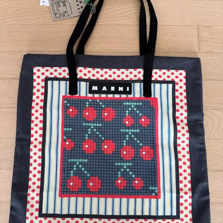 [BUNJANG] Marni Style Eco Bag / 색감이 넘이쁜 에코백(새제품)