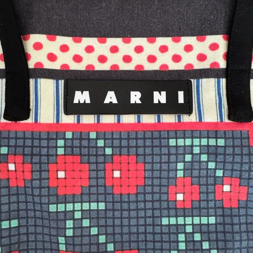 [BUNJANG] Marni Style Eco Bag / 색감이 넘이쁜 에코백(새제품)