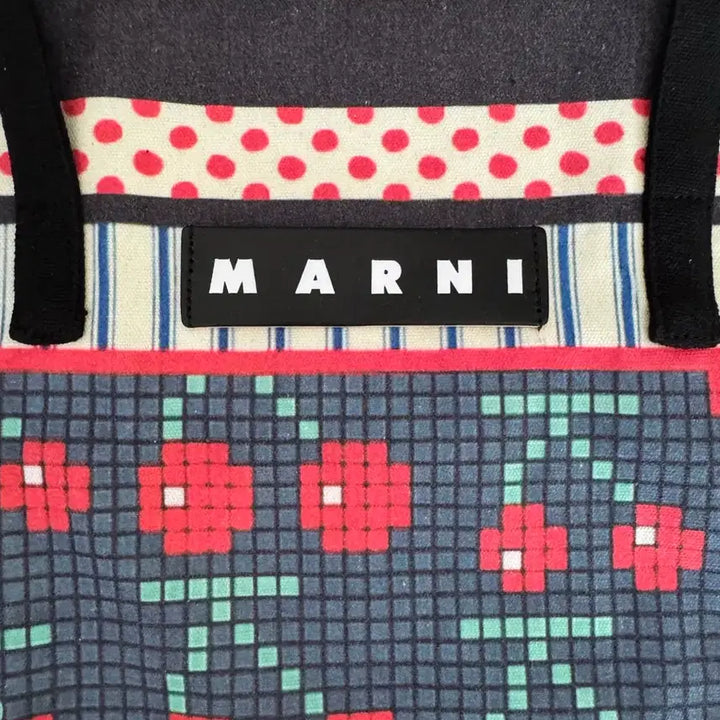 [BUNJANG] Marni Style Eco Bag / 색감이 넘이쁜 에코백(새제품)
