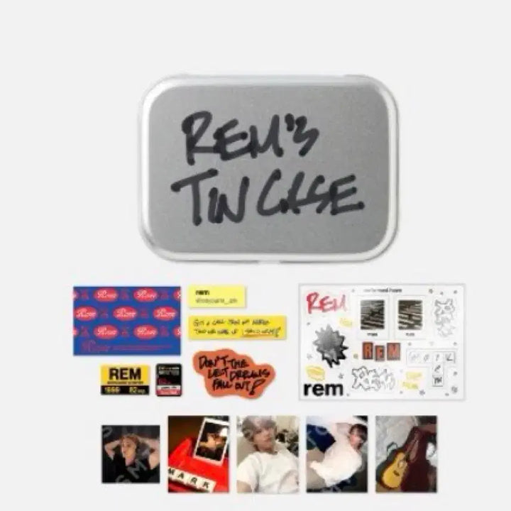 [BUNJANG] NCT Mark Tin Case / 마크 rem 렘 틴케이스 the first fruit 더퍼프