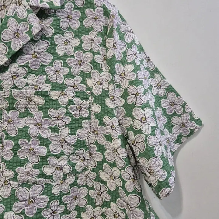 [SOLD OUT] 준준스페이스 시어서커 반팔 셔츠