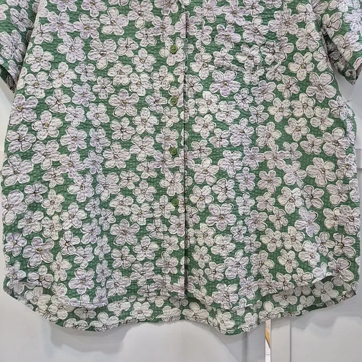 [SOLD OUT] 준준스페이스 시어서커 반팔 셔츠