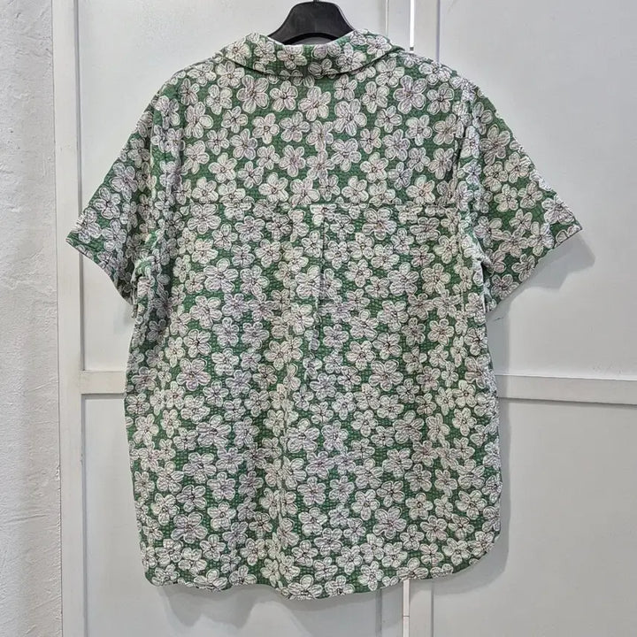 [SOLD OUT] 준준스페이스 시어서커 반팔 셔츠