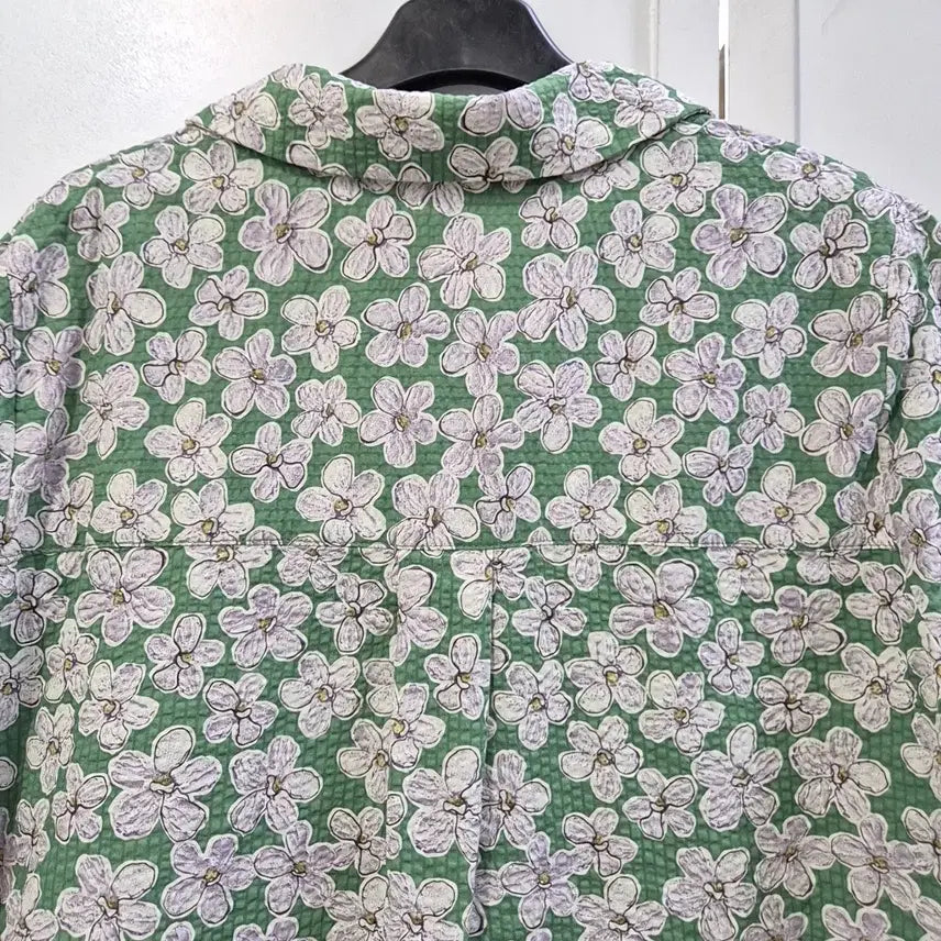 [SOLD OUT] 준준스페이스 시어서커 반팔 셔츠