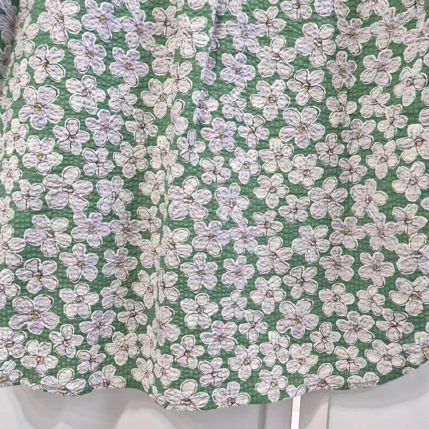 [SOLD OUT] 준준스페이스 시어서커 반팔 셔츠