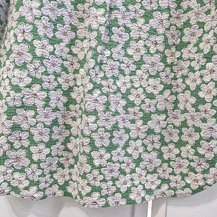 [SOLD OUT] 준준스페이스 시어서커 반팔 셔츠