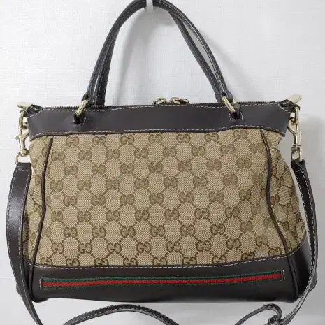 [BUNJANG] Gucci Mayfair Tote Crossbody Bag / 구찌 메이페어 토트겸 크로스백