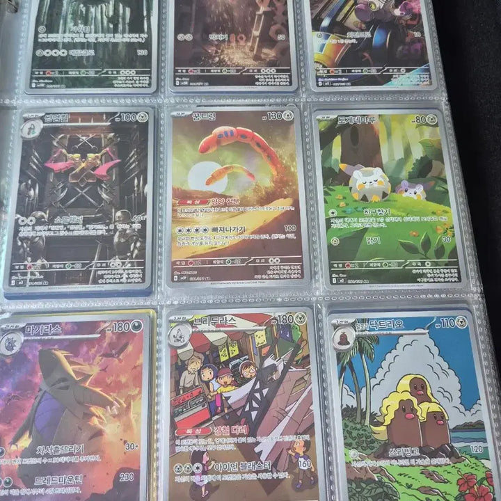 [BUNJANG] Pokemon Card AR Set (20 types) + Pikachu, Wartortle / 철타입 20종 ar 포켓몬카드 팝니다+피카츄,어니부기등