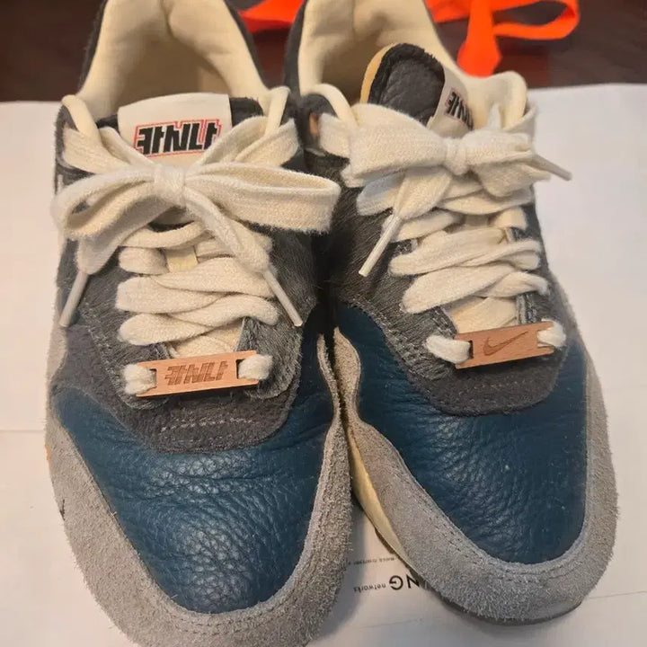 [BUNJANG] Casina x Nike Air Max 1 "Wonang" Grey / 카시나 에어맥스 원앙 그레이 230사이즈