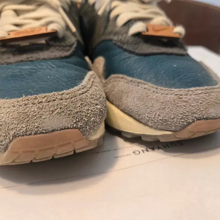 [BUNJANG] Casina x Nike Air Max 1 "Wonang" Grey / 카시나 에어맥스 원앙 그레이 230사이즈