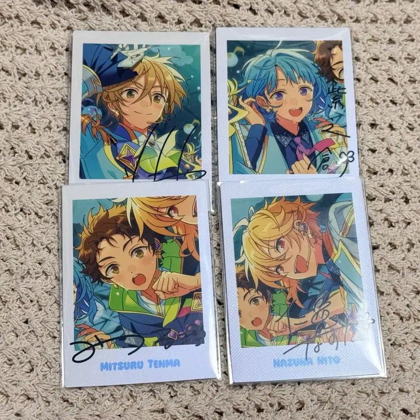 [BUNJANG] Ensemble Stars 10th Anniversary P.A. Shots Rabbits Bundle Set / 일괄 | 앙스타 10주년 파샷츠 라빗츠