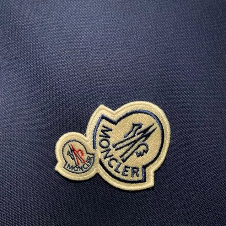 [SOLD OUT] 몽클레어 더블 로고패치 폴로셔츠 95~100