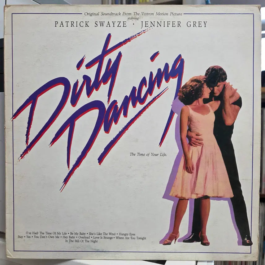 [BUNJANG] Dirty Dancing Original Soundtrack 1987 / DIRTY DANCING O.S.T
