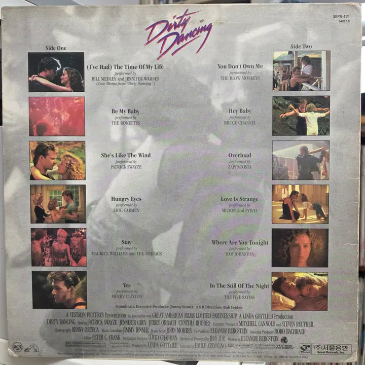 [BUNJANG] Dirty Dancing Original Soundtrack 1987 / DIRTY DANCING O.S.T