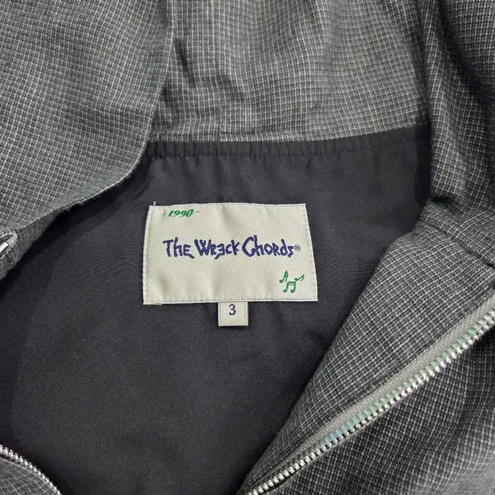 [BUNJANG] Wegode Togs Wool Check Hoodie 3 / 뤡코즈 울체크후디 3