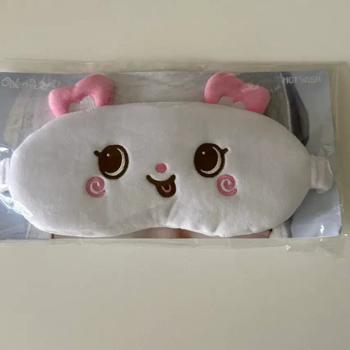 [BUNJANG] NCT WISH Odd to Love Popup MD Wishdoll Eye Mask / 엔시티 위시 오드투러브 팝업 엠디 위시돌 아이마스크 안대 팡이 사쿠야