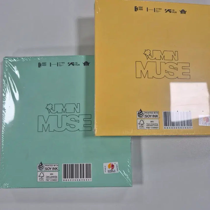 [SOLD OUT] 방탄소년단 지민 MUSE 앨범 세트