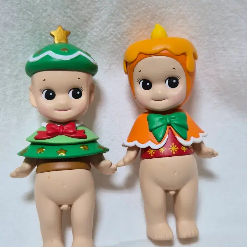 [BUNJANG] Sonny Angel 2015 Christmas Bundle Set / 소니엔젤 2015 크리스마스 2개 일괄