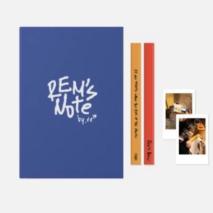 [BUNJANG] NCT Mark Rem Note MD Notebook / 마크 rem 렘 노트 md 공책