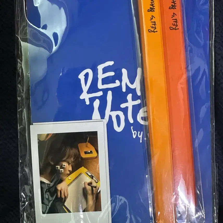 [BUNJANG] NCT Mark Rem Note MD Notebook / 마크 rem 렘 노트 md 공책