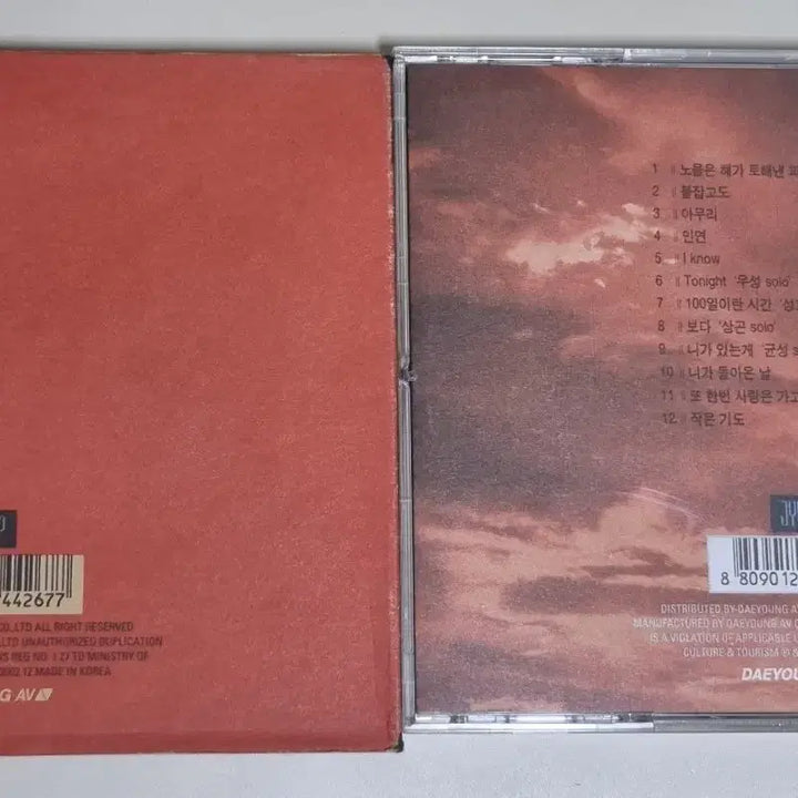 [BUNJANG] Noel 1st Album (Unsealed CD) "Even If I Hold On" / 노을 1집 (개봉 CD) 붙잡고도