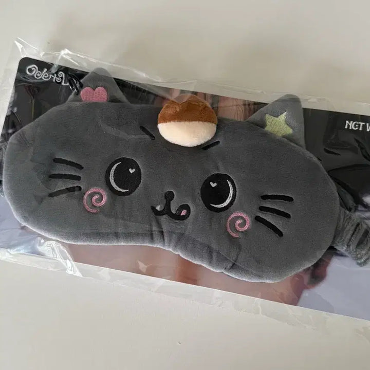 [BUNJANG] NCT WISH Odd to Love Popup MD Wishdoll Eye Mask / 엔시티 위시 오드투러브 팝업 엠디 위시돌 아이마스크 안대 쿠리 리쿠