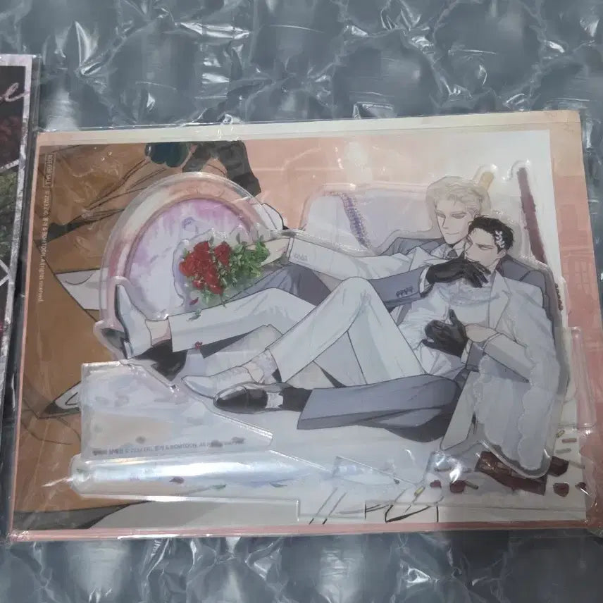 [BUNJANG] Minmotion Acrylic Stand Bundle Set / 민모션 아크릴 스탠드, 아크릴 블럭 일괄