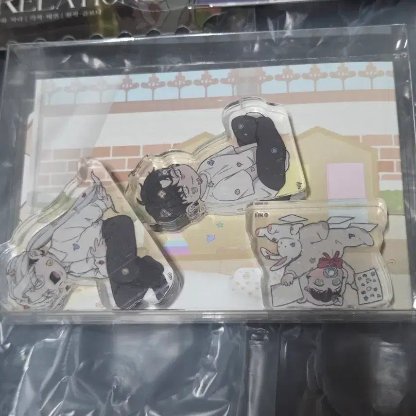 [BUNJANG] Minmotion Acrylic Stand Bundle Set / 민모션 아크릴 스탠드, 아크릴 블럭 일괄