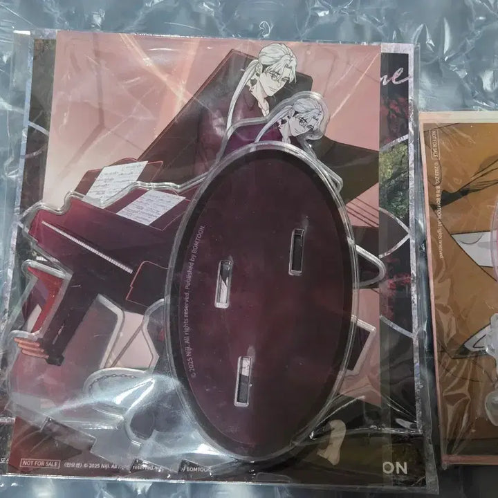 [BUNJANG] Minmotion Acrylic Stand Bundle Set / 민모션 아크릴 스탠드, 아크릴 블럭 일괄